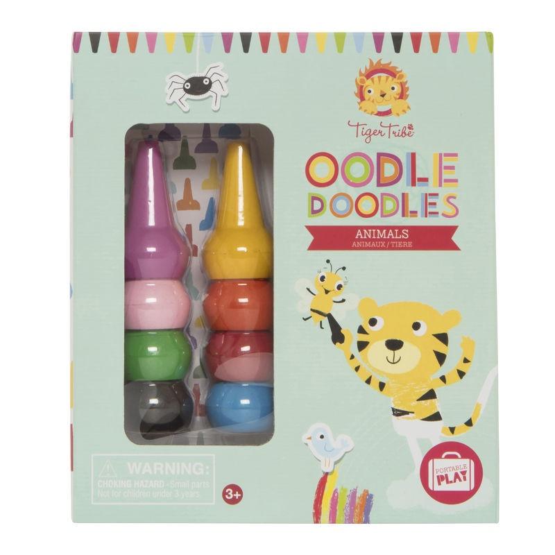 Buy Oodle Doodles - Animals by Tiger Tribe - at White Doors & Co
