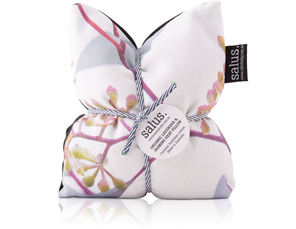 Buy Organic Lavender & Jasmine Heat Pillow - Mint Botanical by Salus - at White Doors & Co