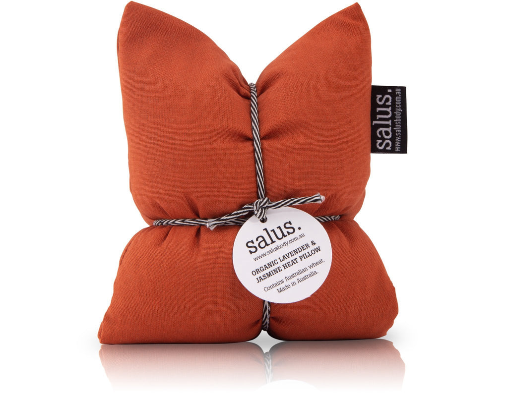 Buy Organic Lavender & Jasmine Heat Pillow - Terracotta by Salus - at White Doors & Co