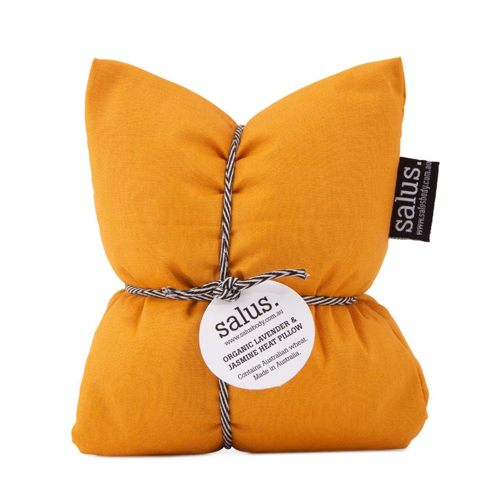 Buy Organic Lavender & Jasmine Heat Pillow - Turmeric by Salus - at White Doors & Co