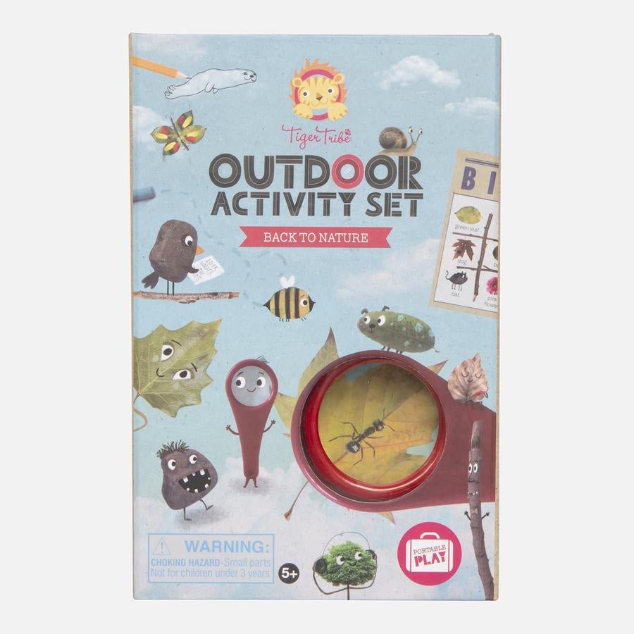Buy Outdoor Activity Set - Back to Nature by Tiger Tribe - at White Doors & Co
