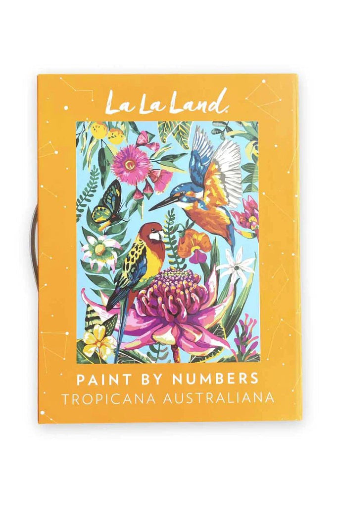 Buy Paint By Number Tropicana Australiana by La La Land - at White Doors & Co