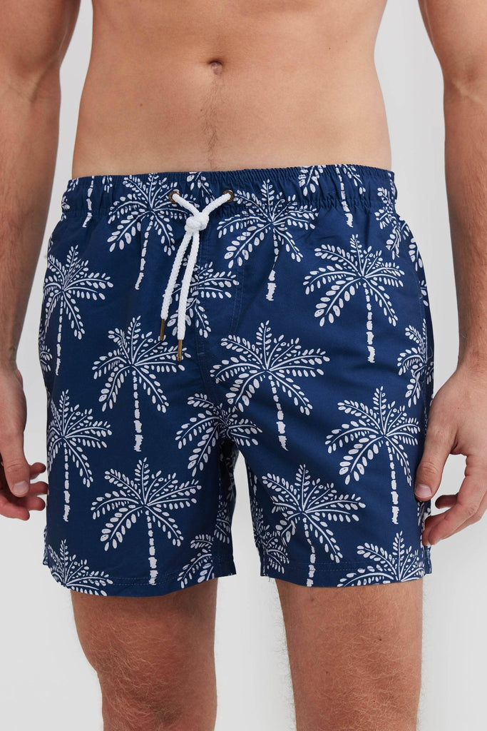Buy Palm Cove Swim Shorts by ORTC - at White Doors & Co