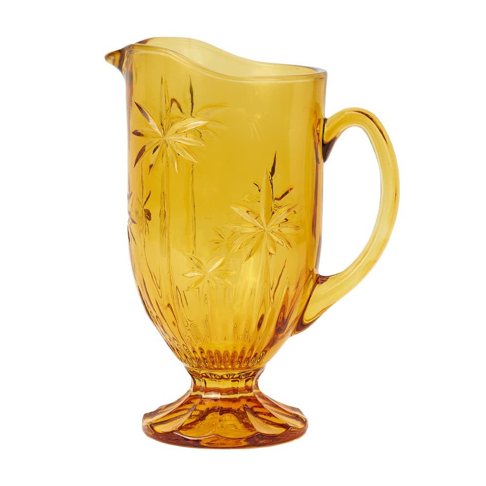 Buy Palm Jug- Amber by Annabel Trends - at White Doors & Co