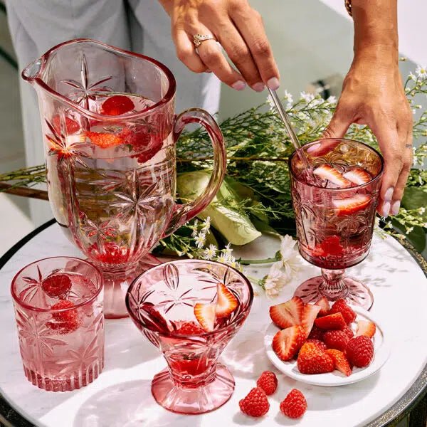 Buy Palm Jug - Pink 1pc by Annabel Trends - at White Doors & Co