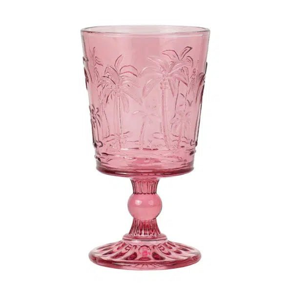 Buy Palm Tree Goblet by Annabel Trends - at White Doors & Co