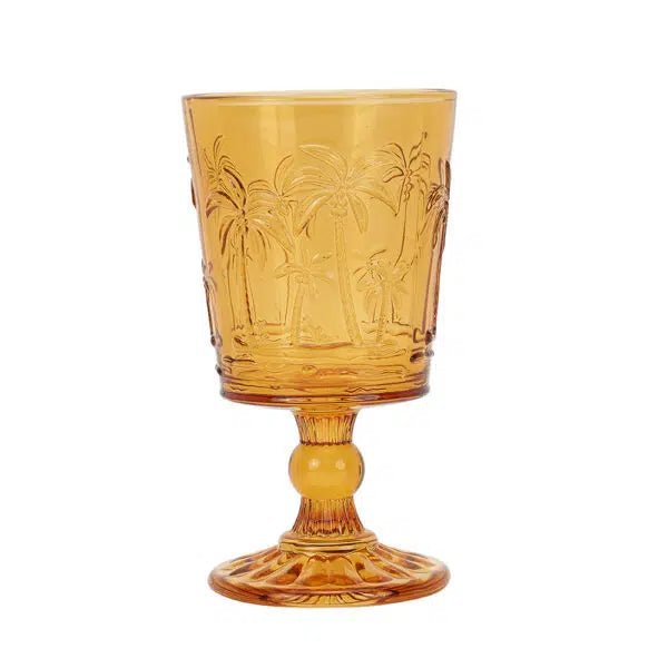 Buy Palm Tree Goblet by Annabel Trends - at White Doors & Co