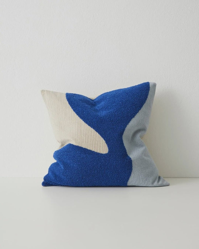 Buy Pambula Cushion - Cobalt by Warwick - at White Doors & Co