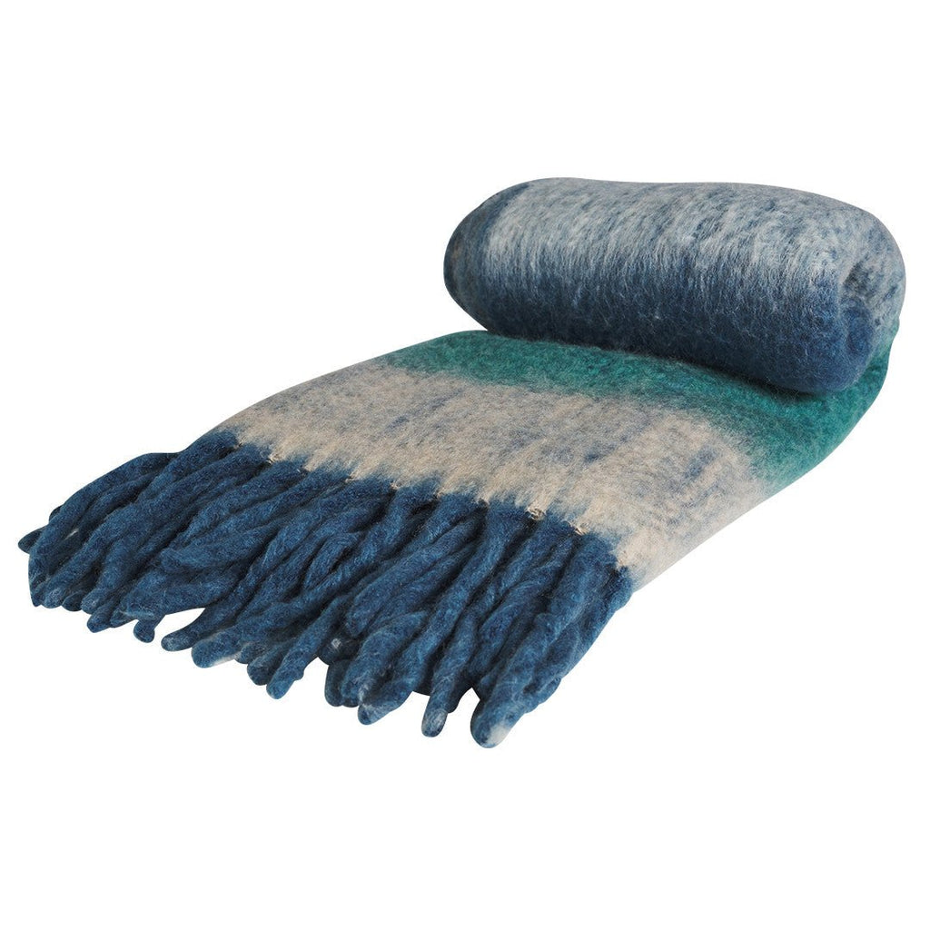Buy Parker Throw by Canvas & Sasson - at White Doors & Co