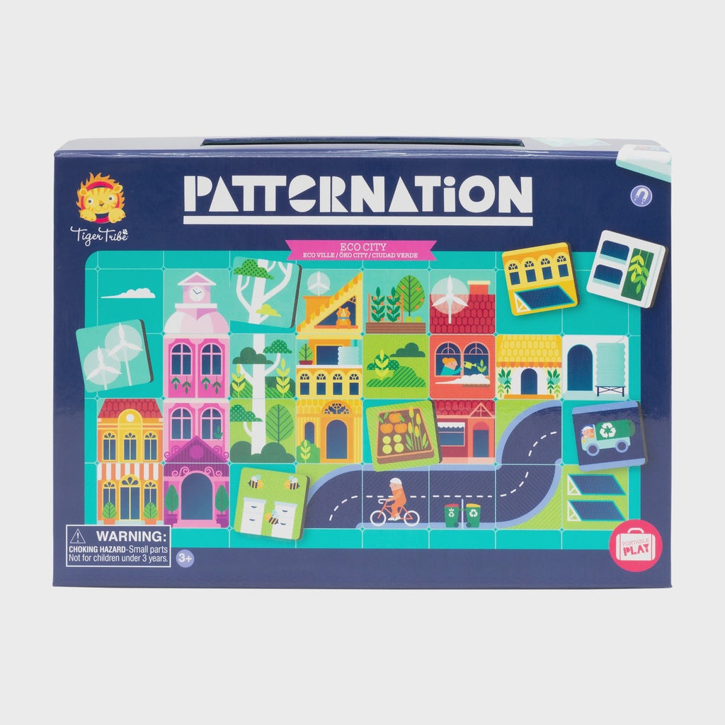 Buy Patternation Eco-City by Tiger Tribe - at White Doors & Co
