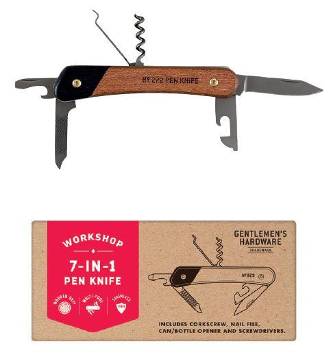 Buy Pen Knife Multi Tool by Gentleman's Hardware - at White Doors & Co