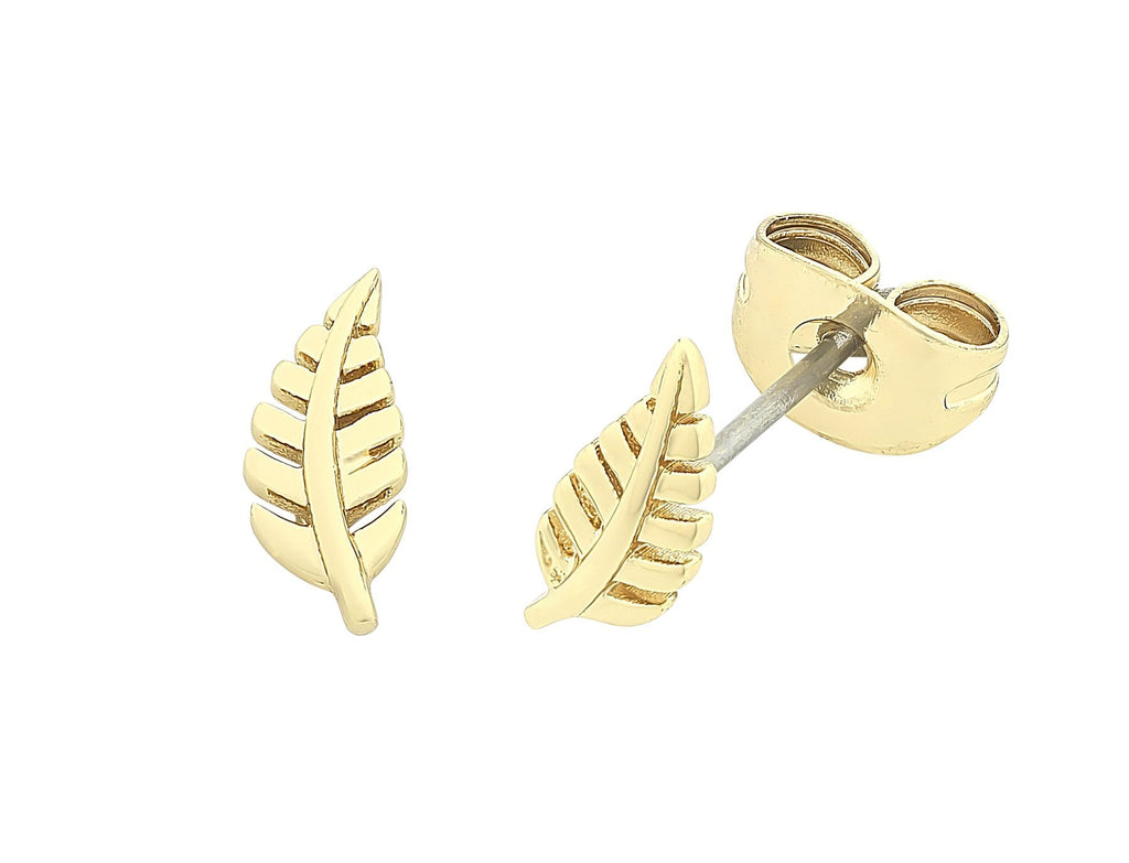 Buy Petite Flora Earrings - Gold by Liberte - at White Doors & Co