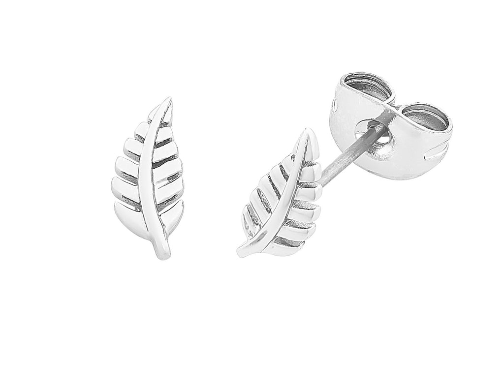 Buy Petite Flora Earrings - Silver by Liberte - at White Doors & Co