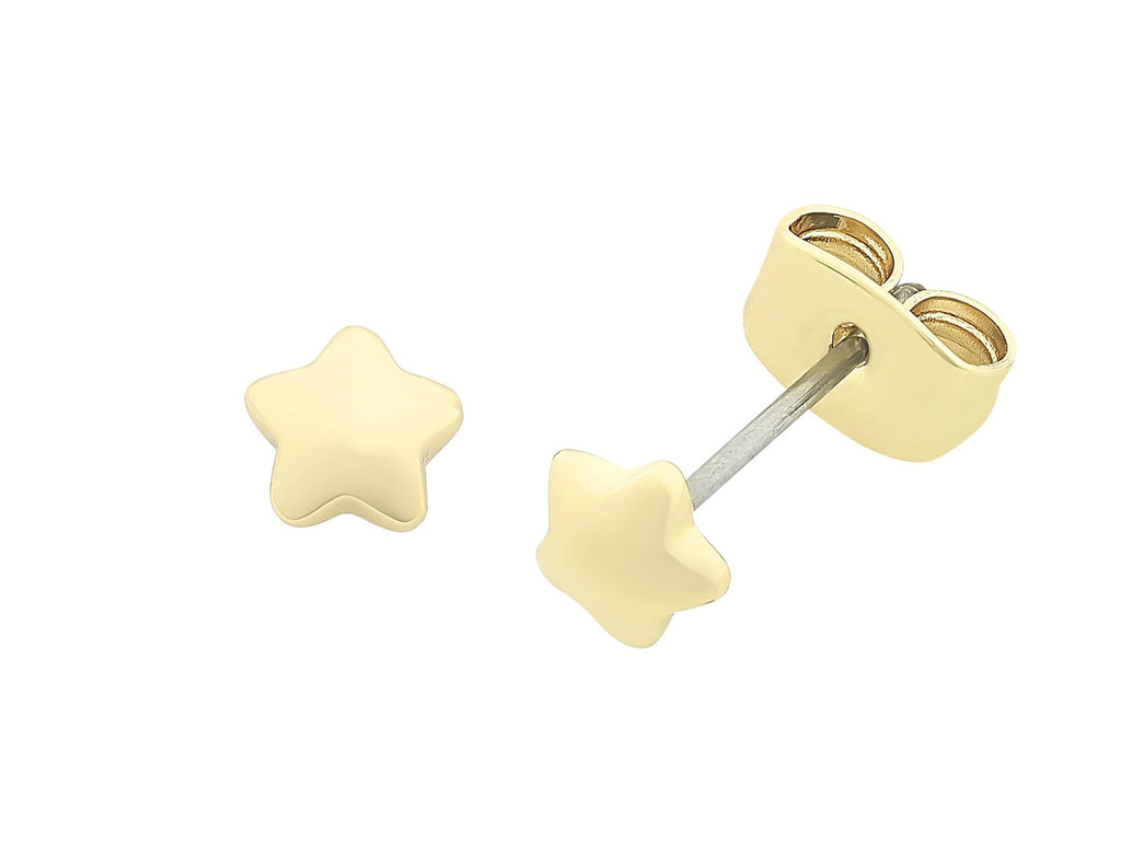 Buy Petite Twinkle Earrings - Gold by Liberte - at White Doors & Co