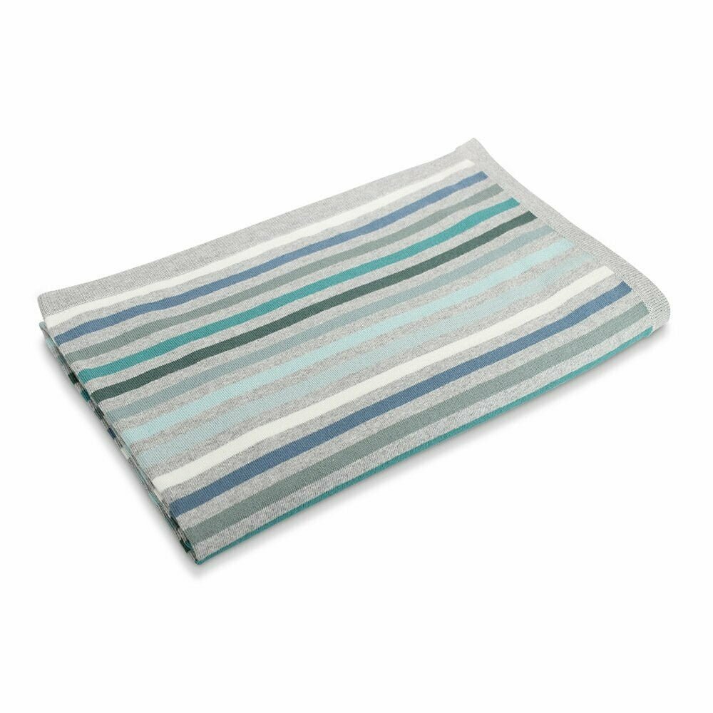 Buy Piccolo Stripe Blanket by DLux - at White Doors & Co