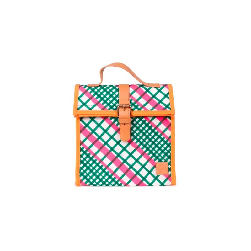 Buy Pink Fizz Lunch Satchel by The Somewhere Company - at White Doors & Co
