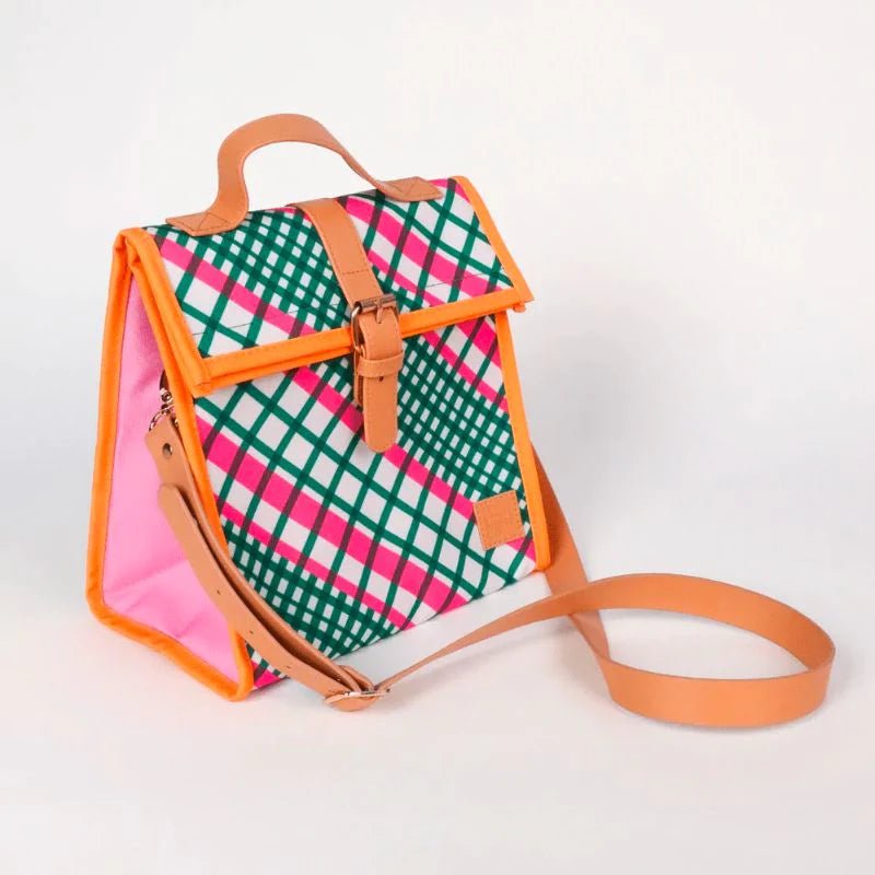 Buy Pink Fizz Lunch Satchel by The Somewhere Company - at White Doors & Co