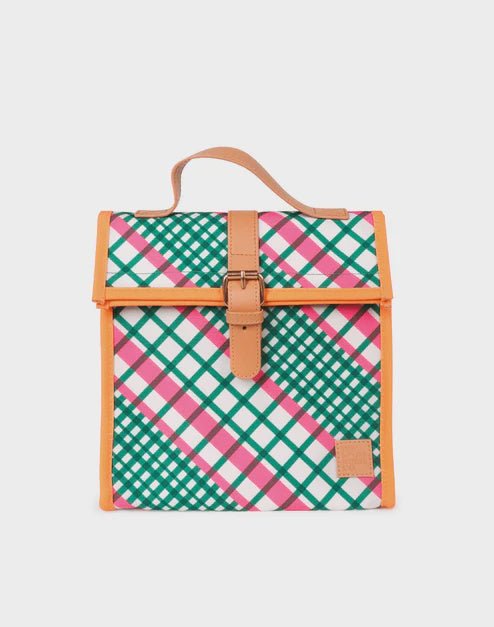 Buy Pink Fizz Lunch Satchel by The Somewhere Company - at White Doors & Co