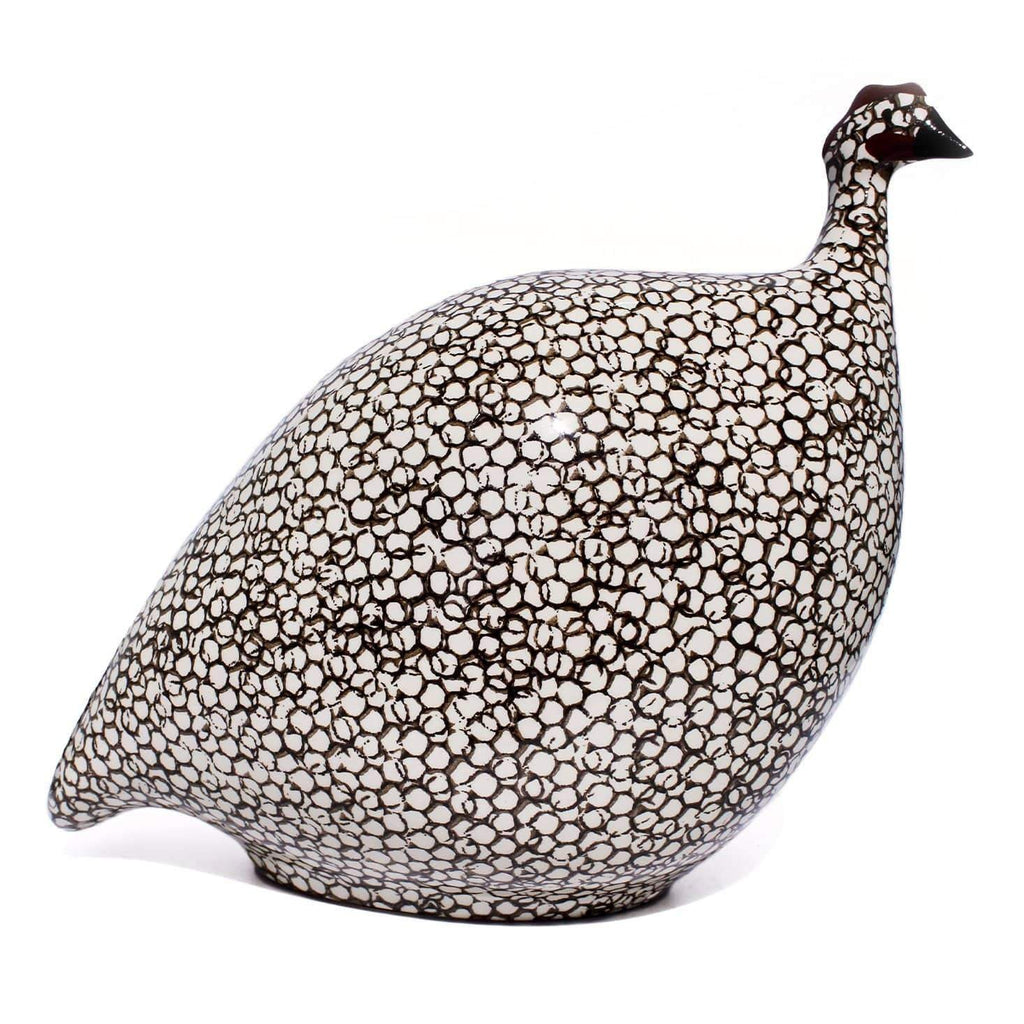 Buy Pintade Standing Large (Guinea Fowl) - Mocha by Saison - at White Doors & Co