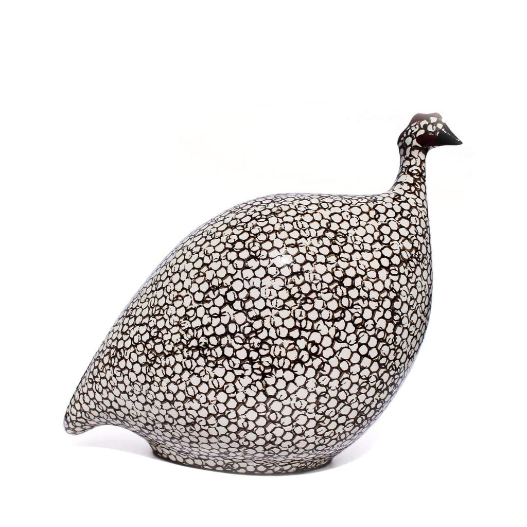 Buy Pintade Standing Medium (Guinea Fowl) - Mocha by Saison - at White Doors & Co