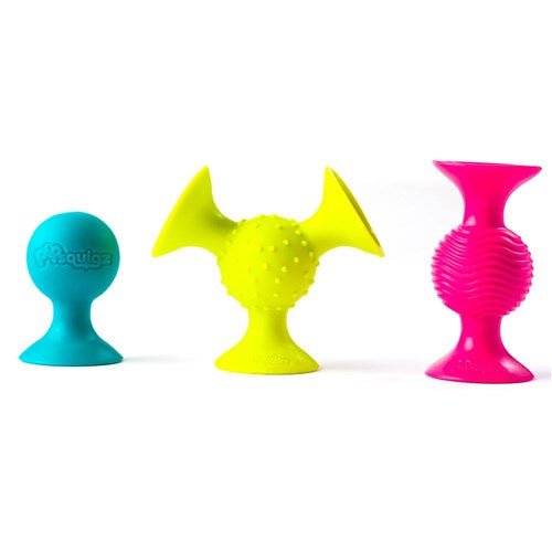 Buy PIPSQUIGZ Fun Little Suckers by Fat Brain - at White Doors & Co