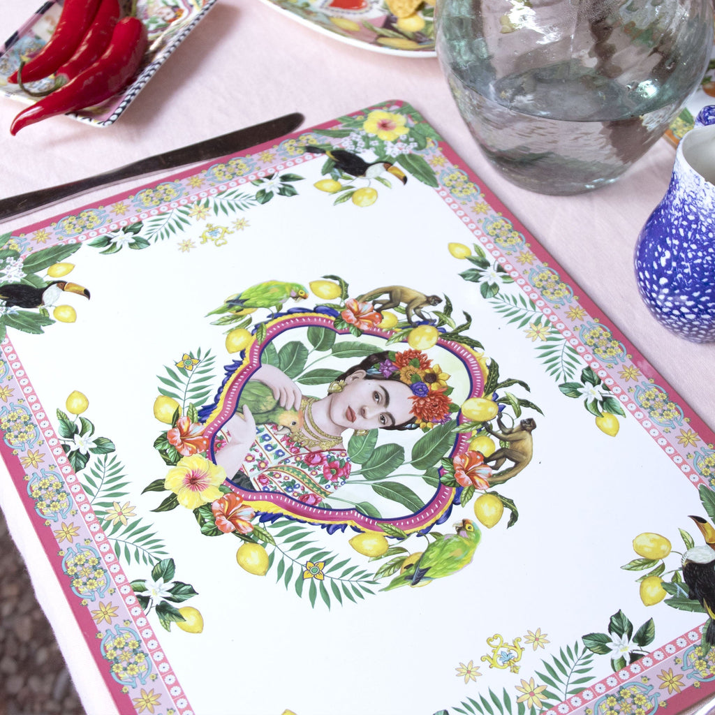 Buy Placemat Set Mexican Folklore by La La Land - at White Doors & Co