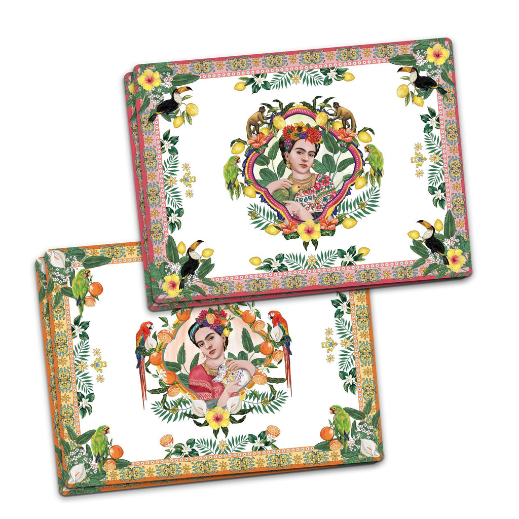 Buy Placemat Set Mexican Folklore by La La Land - at White Doors & Co