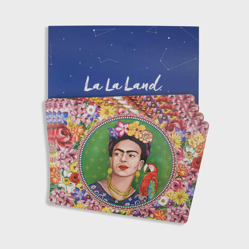 Buy Placemat Set Tribute Artists (Boxed Set Of 4) by La La Land - at White Doors & Co