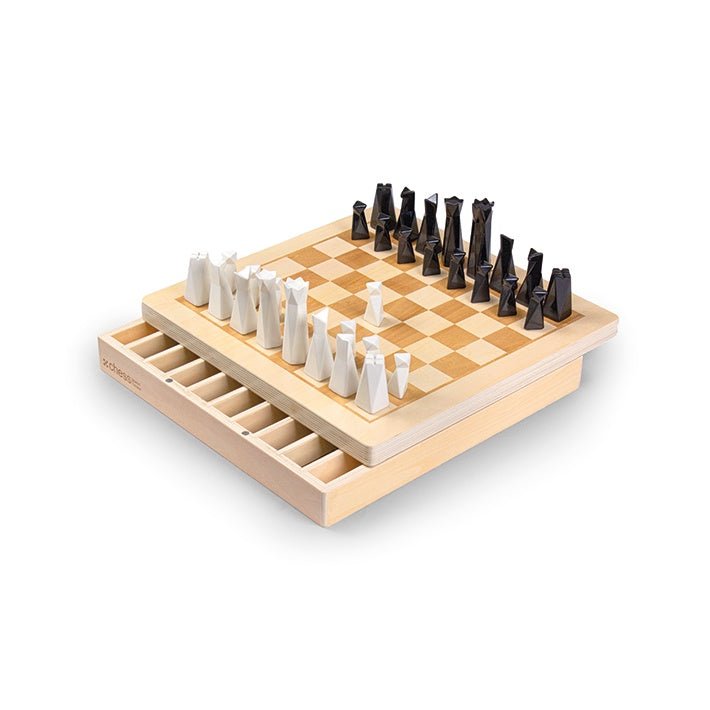 Buy Planet Finska Chess Set by Planet Finska - at White Doors & Co