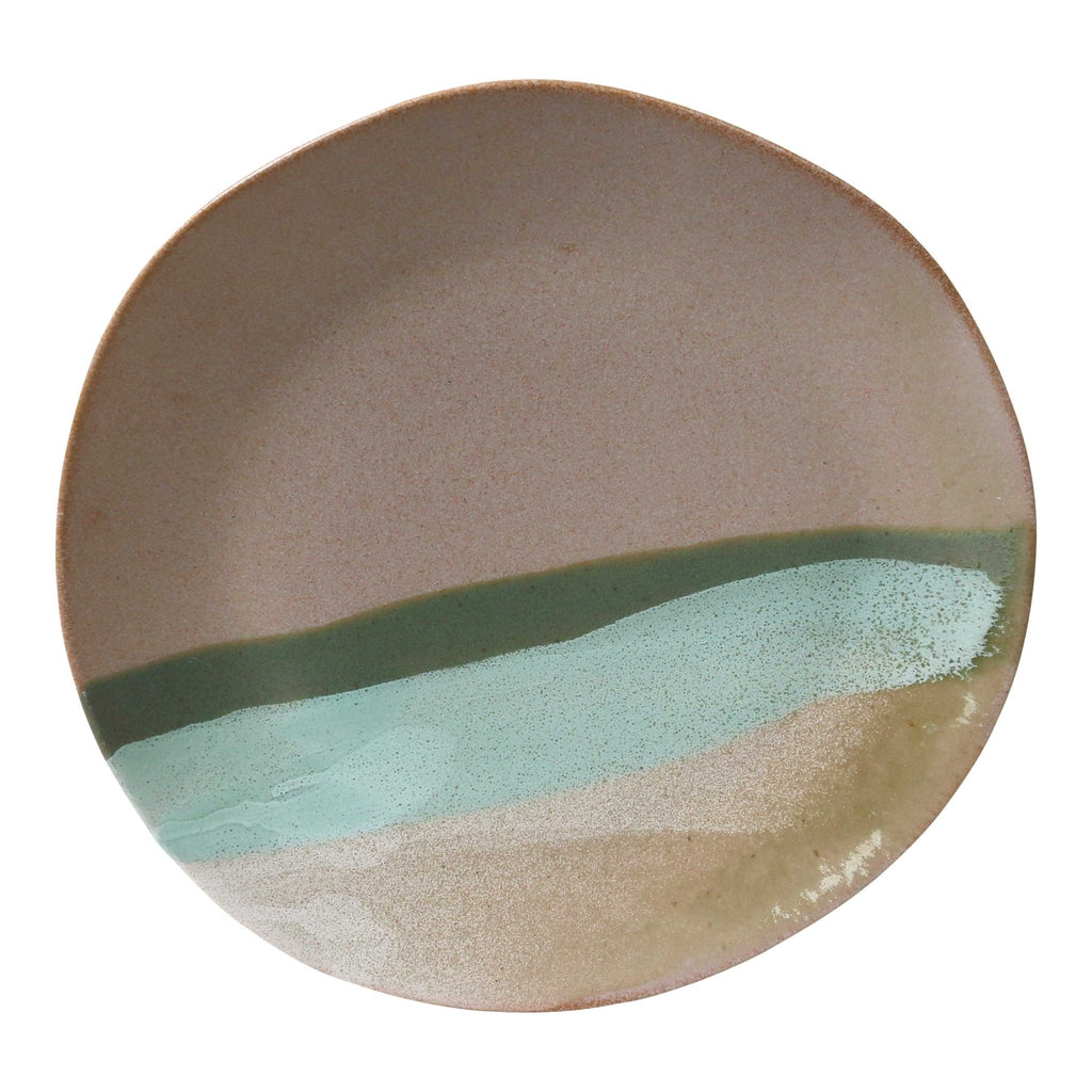Buy Platform Plate / Green Tate by Robert Gordon - at White Doors & Co