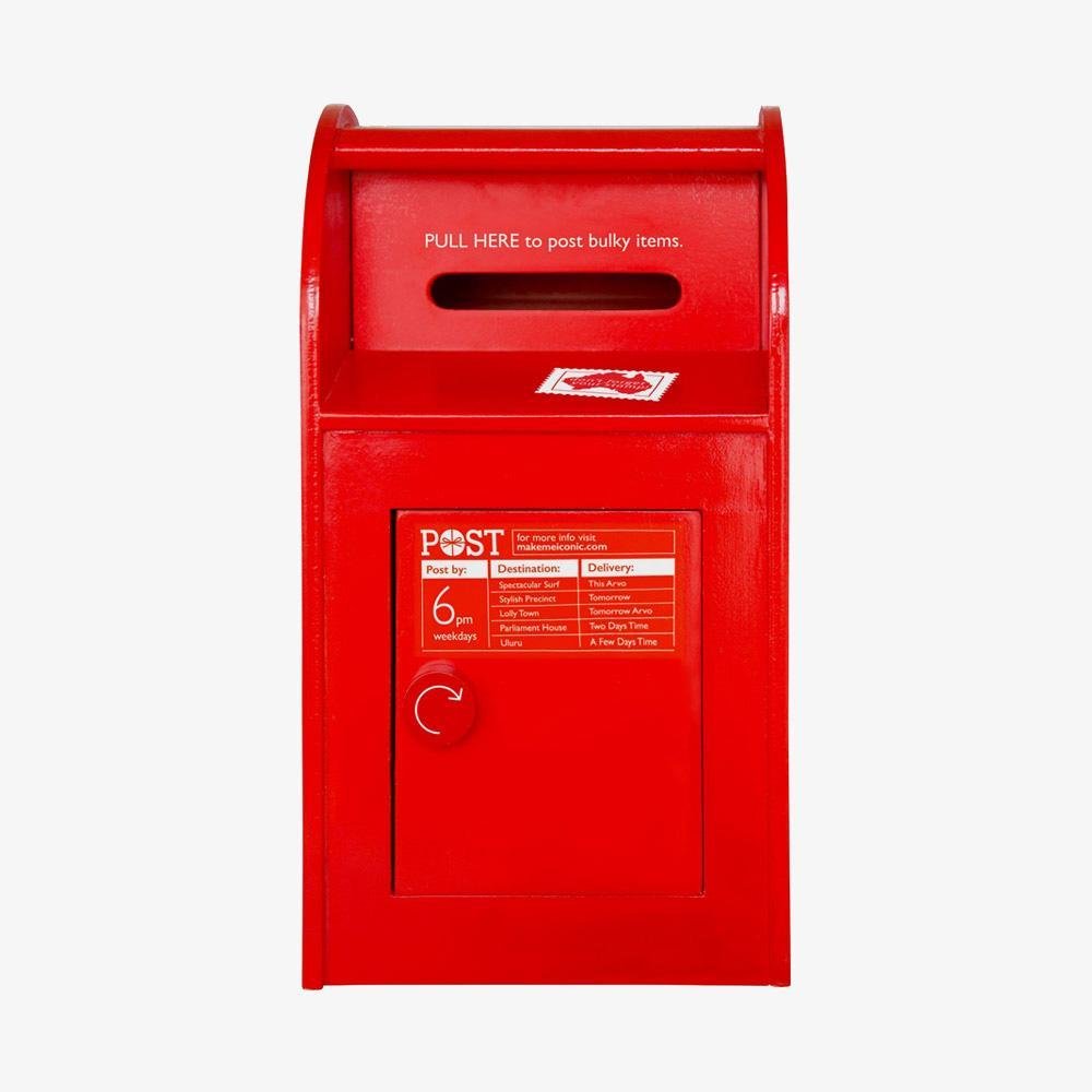Buy Post Box by Make Me Iconic - at White Doors & Co