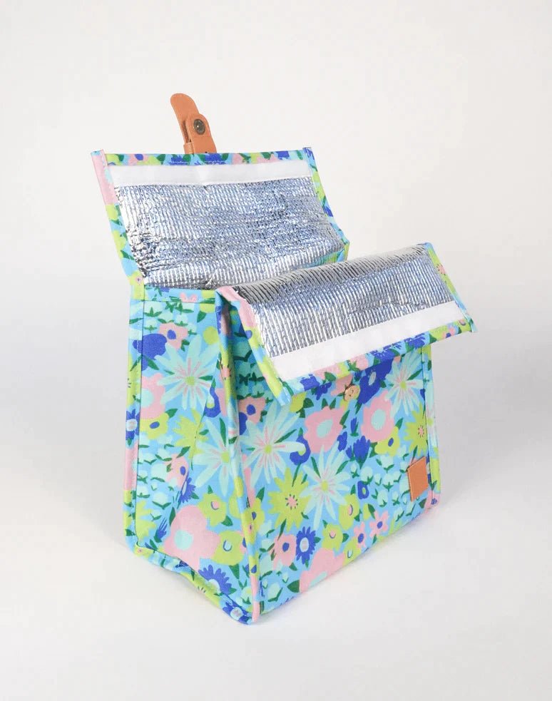 Buy Posy Skies Satchel by The Somewhere Company - at White Doors & Co
