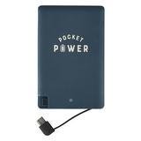 Buy Power Bank Credit Card Size by Wild & Wolf - at White Doors & Co