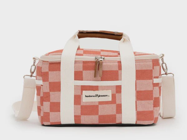 Buy PREMIUM COOLER - Sirenuse Check by Business & Pleasure - at White Doors & Co