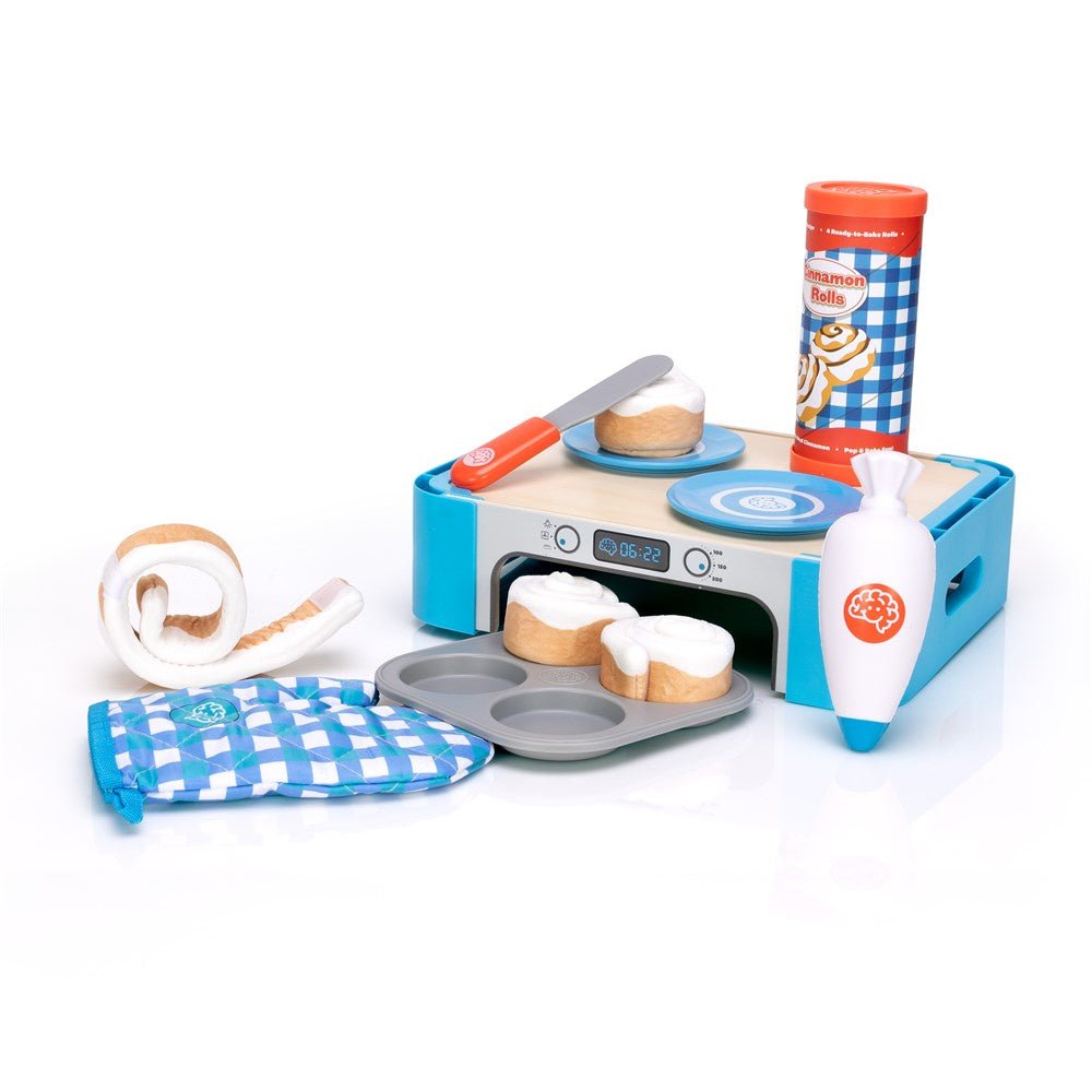 Buy Pretendables Cinnamon Roll Set by Fat Brain - at White Doors & Co