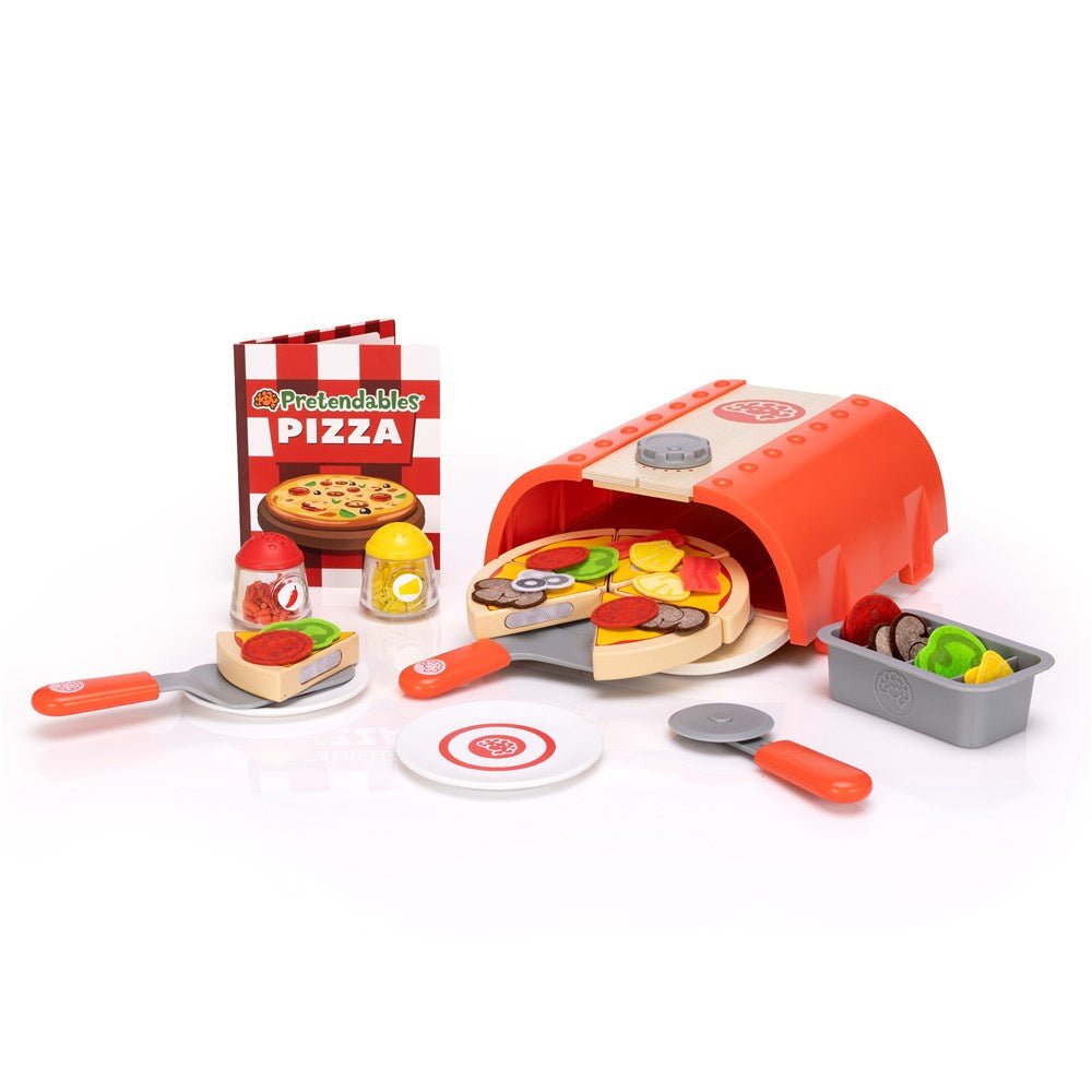 Buy Pretendables Pizza Set by Fat Brain - at White Doors & Co
