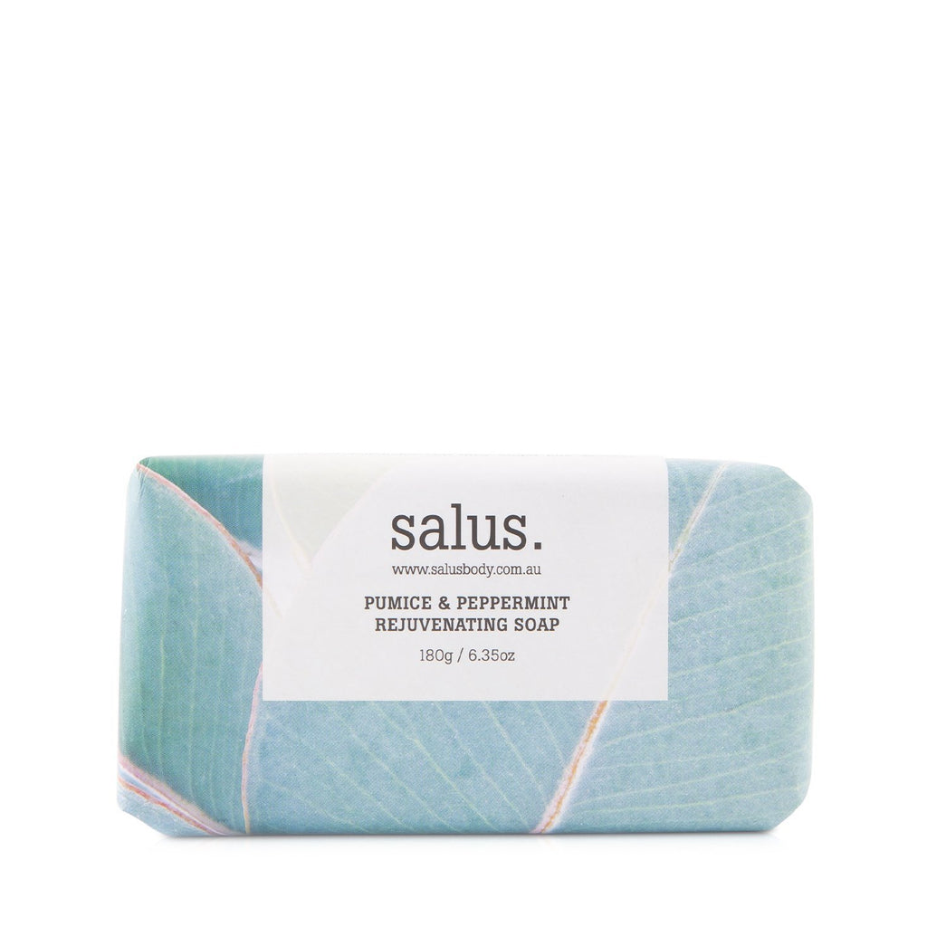 Buy Pumice & Peppermint Rejuvenating Soap by Salus - at White Doors & Co
