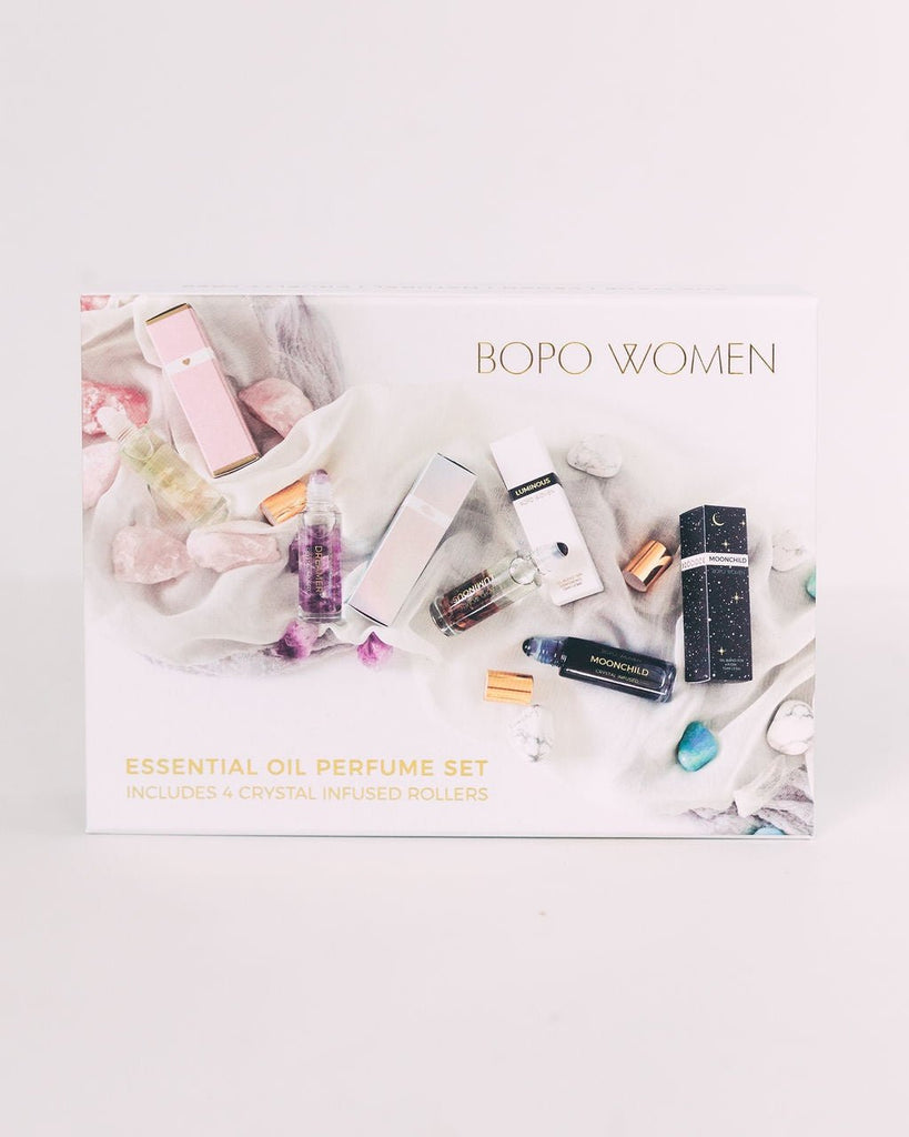 Buy Purfume Roller Gift Set by Bopo Woman - at White Doors & Co