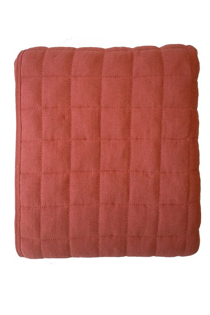 Buy Quilted Cot Blanket - Watermel by Indus Design - at White Doors & Co