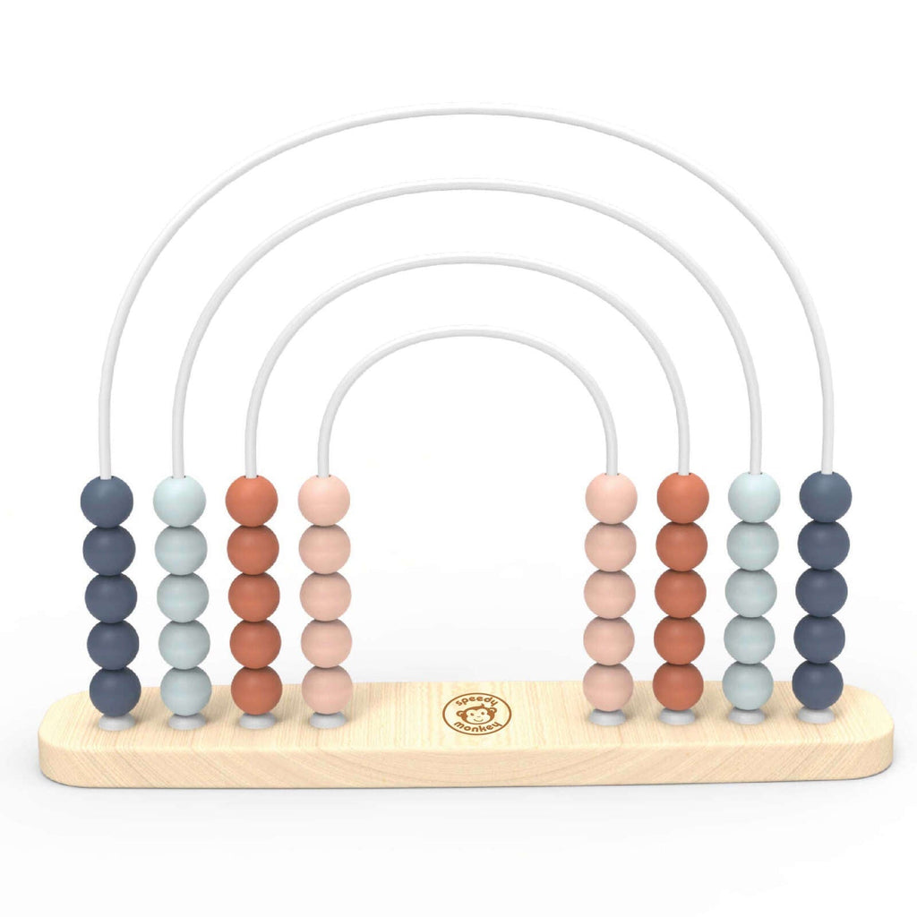Buy Rainbow Abacus by Tiger Tribe - at White Doors & Co