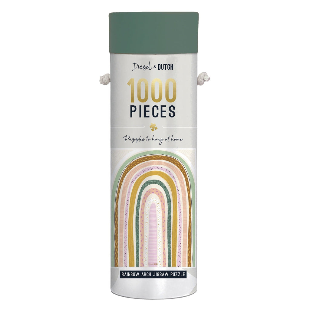 Buy Rainbow Arch 1000pc Wall Puzzle by Diesel And Dutch - at White Doors & Co