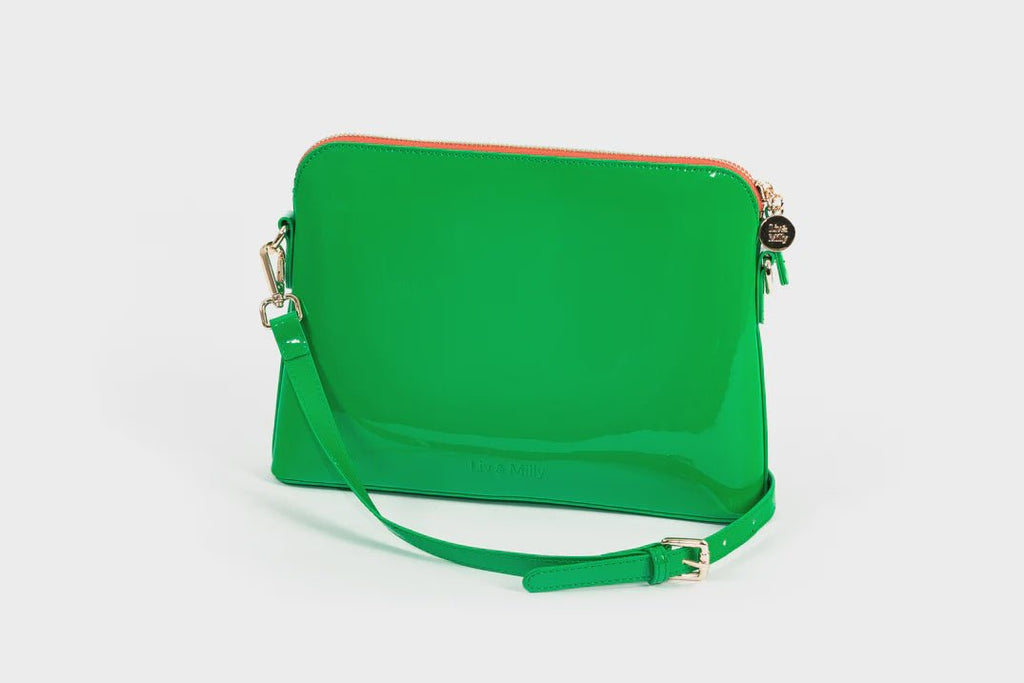 Buy Ravello Bag in Green by Liv & Milly - at White Doors & Co