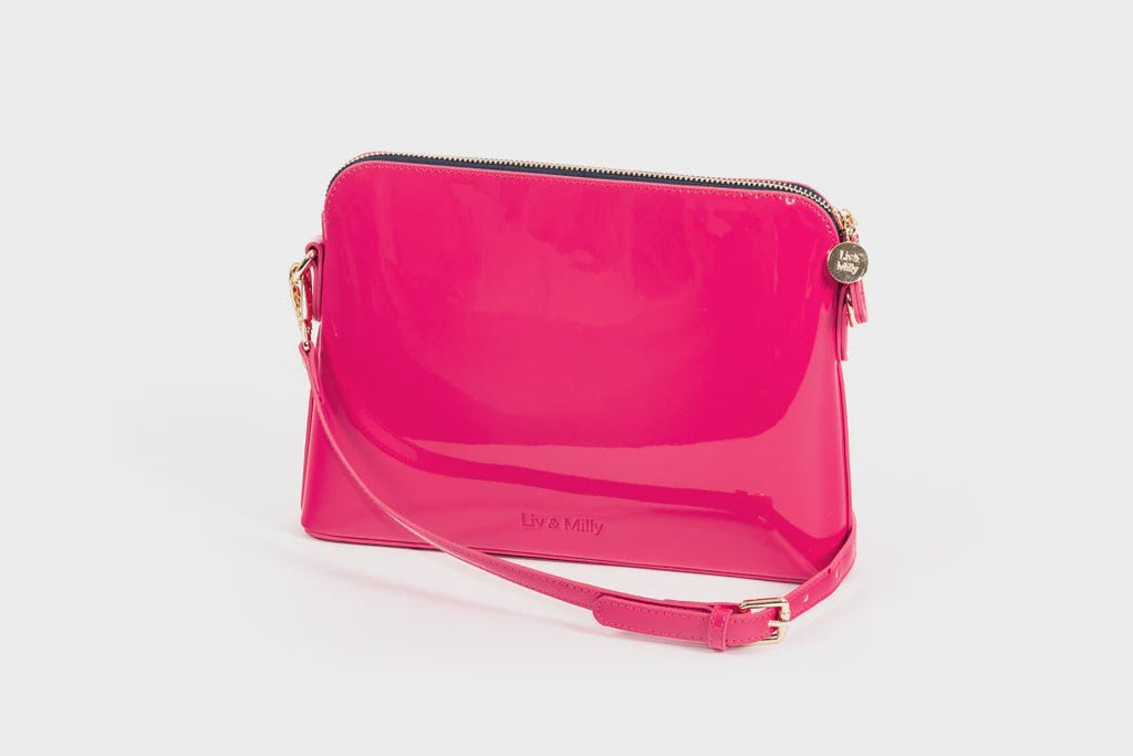 Buy Ravello Bag in Pink by Liv & Milly - at White Doors & Co