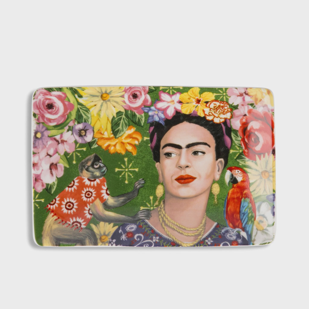 Buy Rectangle Trinket Tray Tribute Artists by La La Land - at White Doors & Co