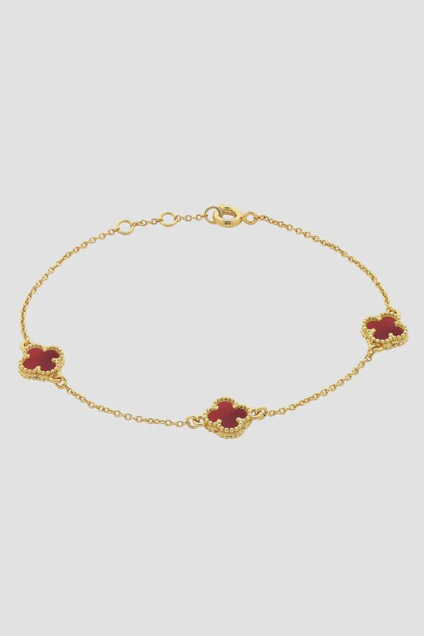 Buy Reign Gold Scarlett Bracelet by Liberte - at White Doors & Co