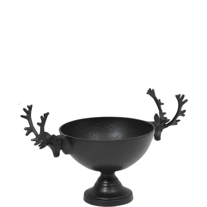 Buy Reindeer Bowl - Black Large by Ruby Star Traders - at White Doors & Co