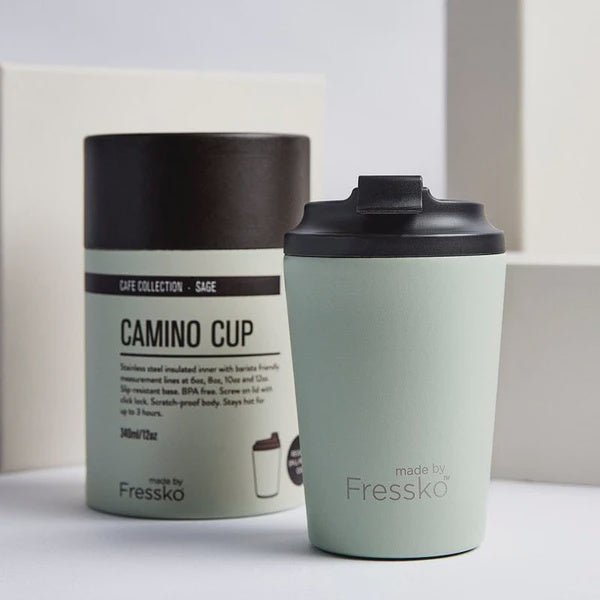Buy Reusable Cup | Camino 12oz by Made By Fressko - at White Doors & Co