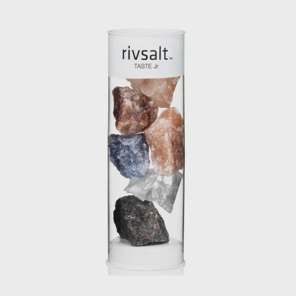 Buy Rivsalt Taste Jr. - 6 Pieces Rock Salt Varieties by Rivsalt - at White Doors & Co