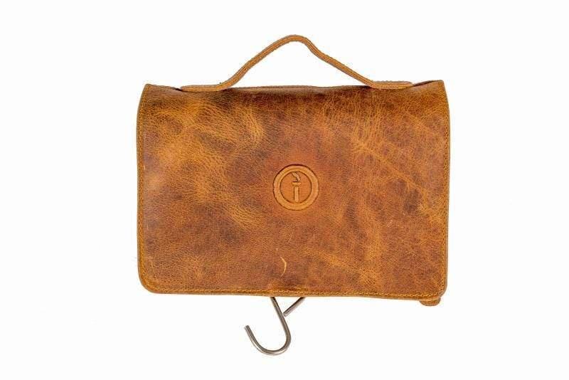 Buy Rockliff - Fold-Out Toiletry Bag by Indepal - at White Doors & Co