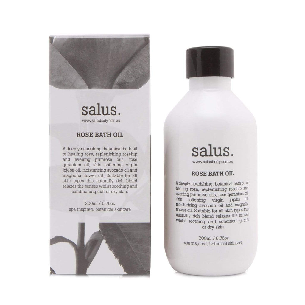Buy Rose Bath Oil by Salus - at White Doors & Co